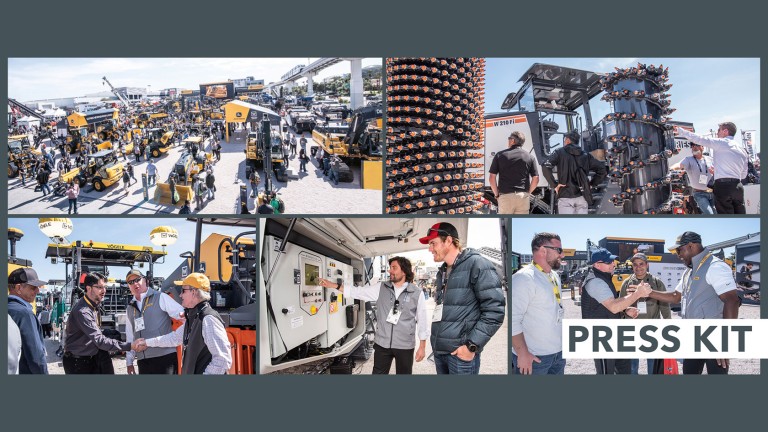 WIRTGEN GROUP Press Releases Conexpo