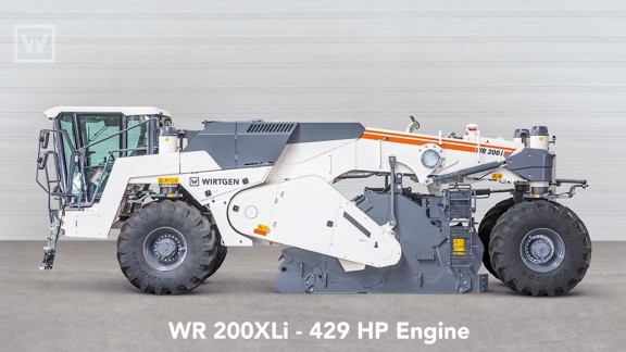 WR240 at the Conexpo booth in 2026