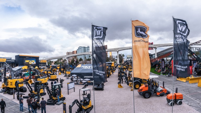 The WIRTGEN GROUP at Conexpo 2026