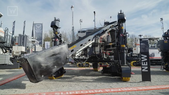 SP33 at the Conexpo booth in 2026