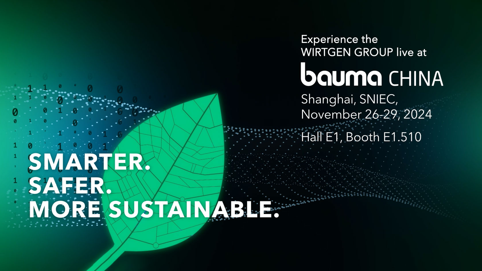  The WIRTGEN GROUP at Bauma China 2024 Motiv 