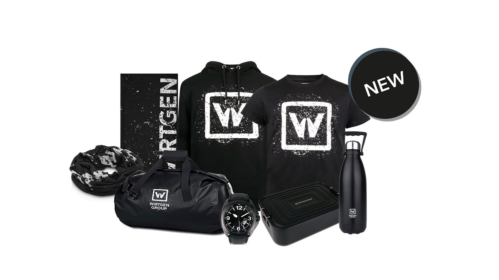 Wirtgen Group T-shirt, pullover, bag, wristwatch