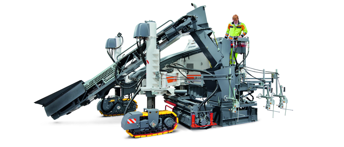 SP 15 Slipform pavers | Wirtgen