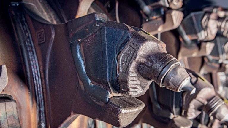 Quick-change toolholder system HT22 PLUS HD for cold recyclers and soil stabilisers