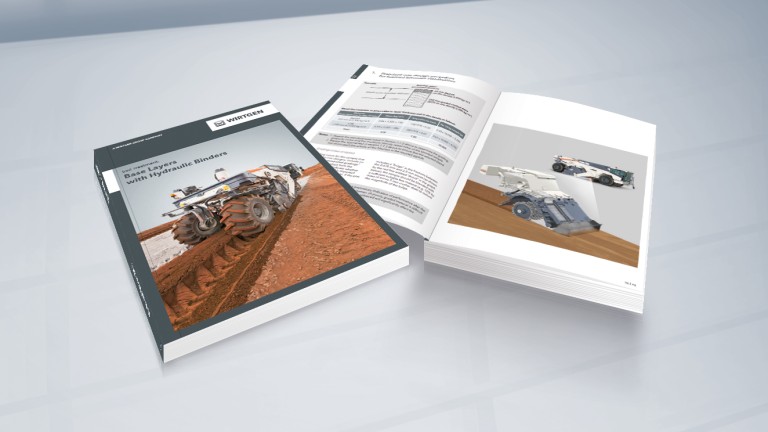 The WIRTGEN manual on soil treatment