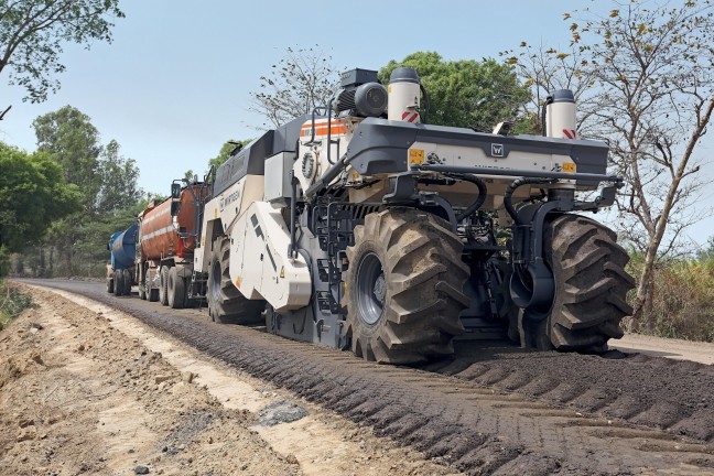 Operating principle in situ