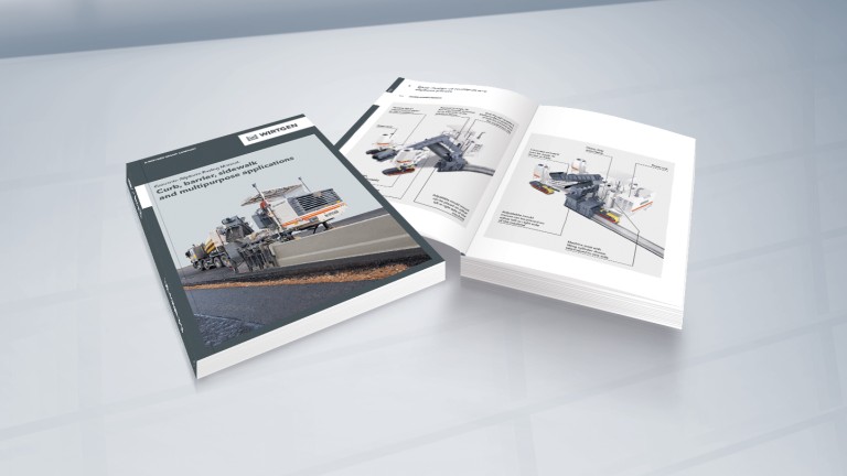 WIRTGEN Concrete Slipform Paving Manual