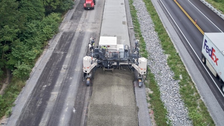 Technology: Slipform paving