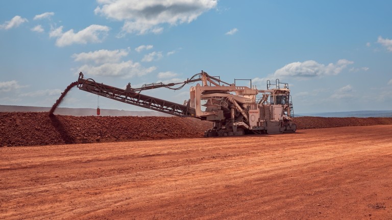 Technology: Surface Mining