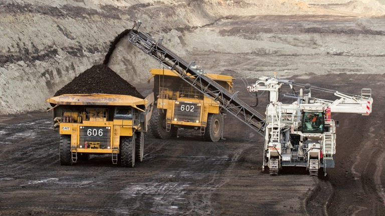 Increasing efficiency in opencast lignite mining in Mississippi with the Wirtgen Surface Miner 4200 SM