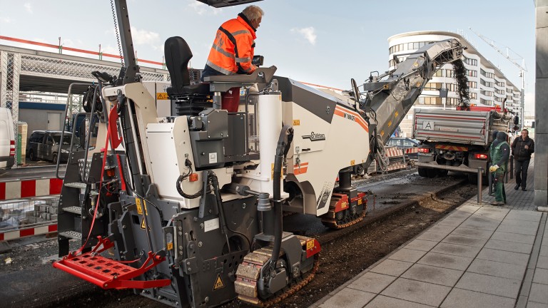 Leadership through passion: W 100 CFi is the culmination of the new generation of small milling machines