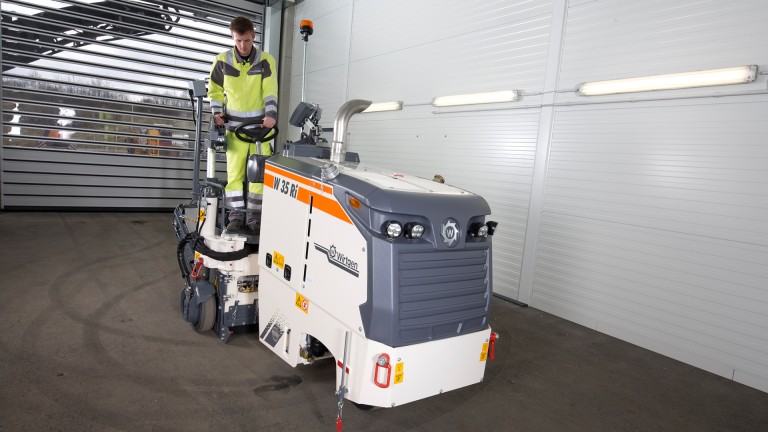 Wirtgen showcases new cold milling machine generation at NordBau 2015