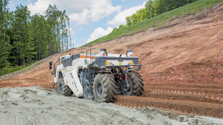 Going Deep: Wirtgen Offers Sustainable Solutions to Soil Stabilization