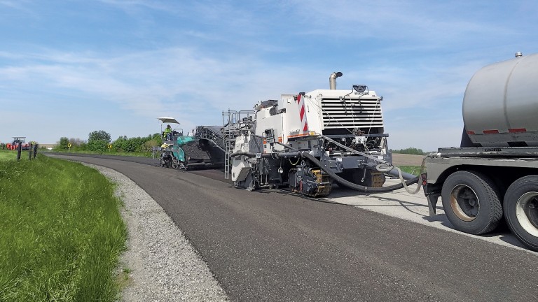 Wirtgen World Leader in Cold Asphalt Recycling Technology
