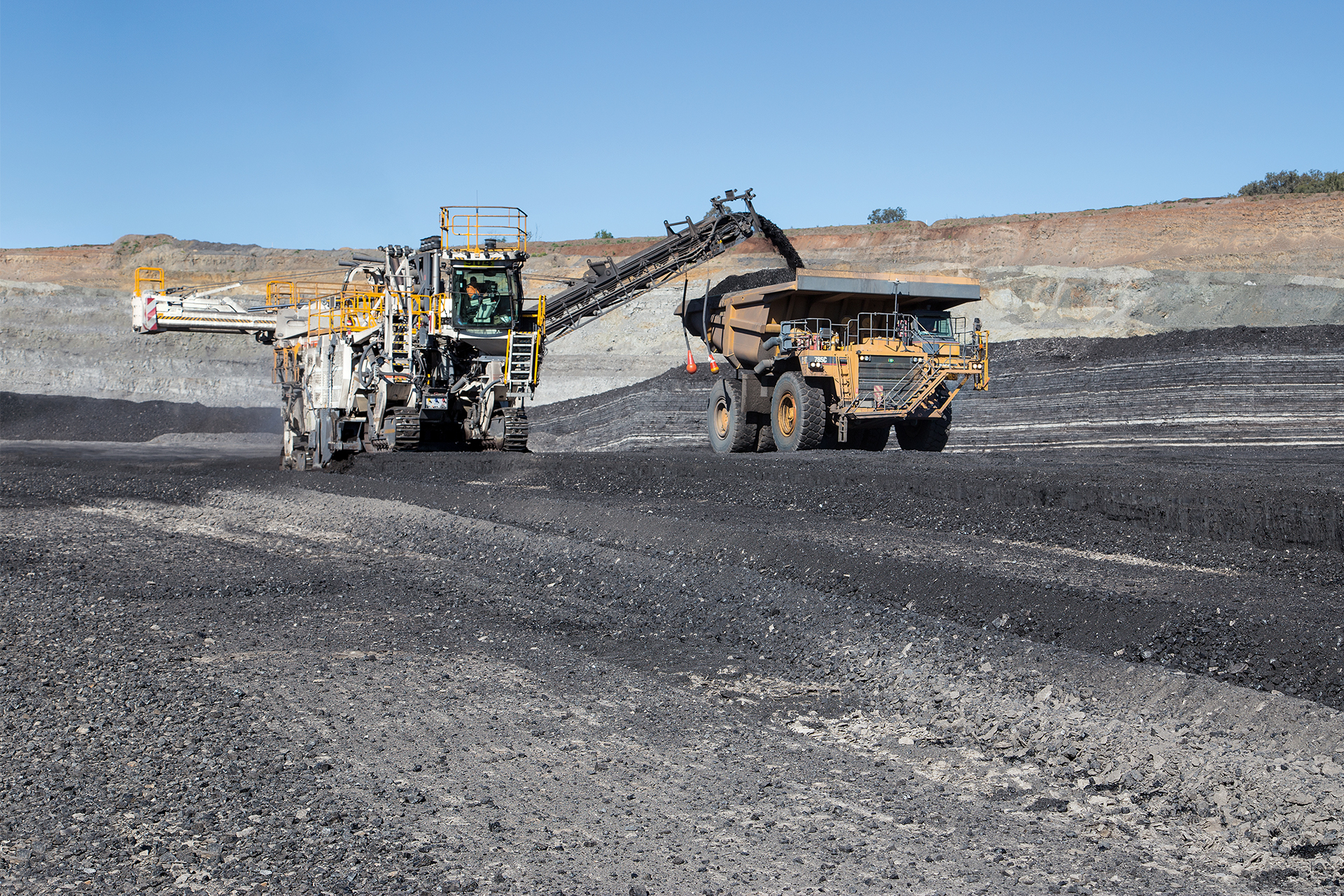 Implementation Surface Miner PR Wirtgen Group