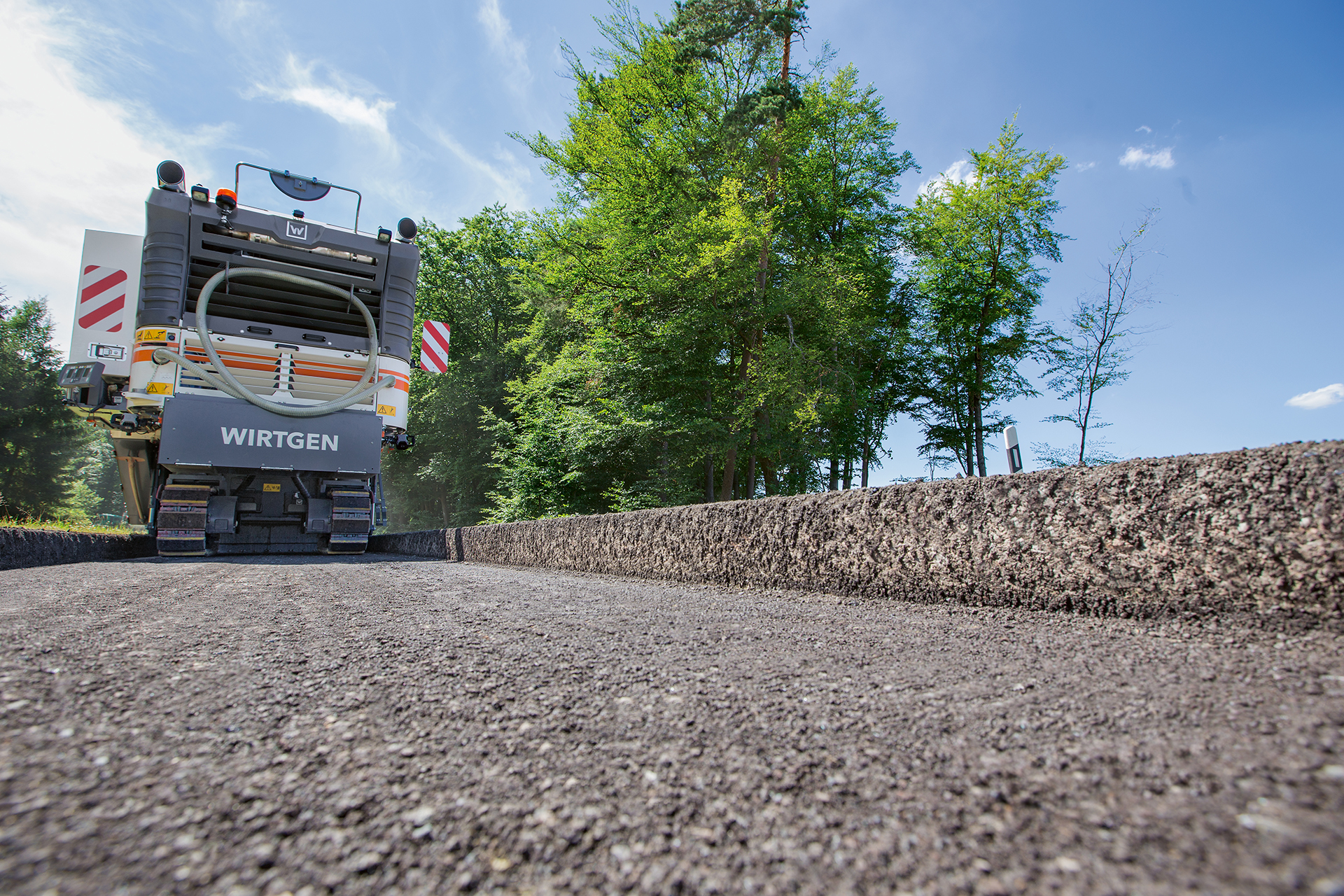 Road rehabilitation quality PR Wirtgen