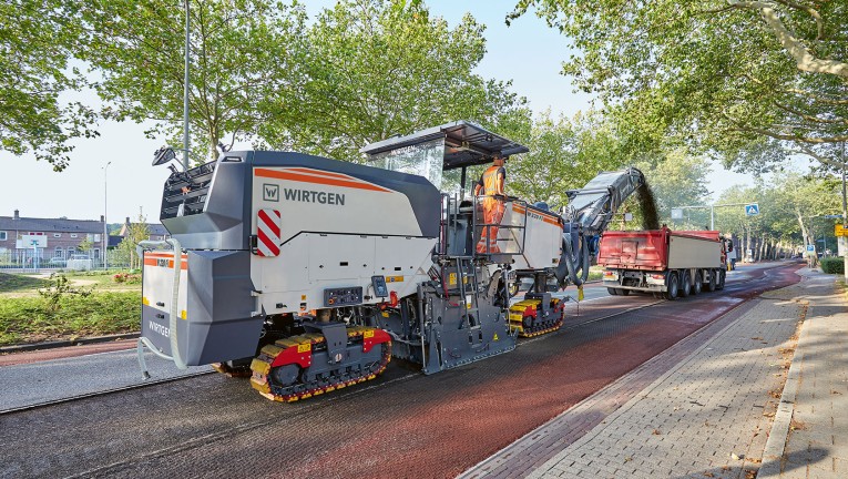 Wirtgen’s Large Milling Machine Flagship Models Complete the New F Series