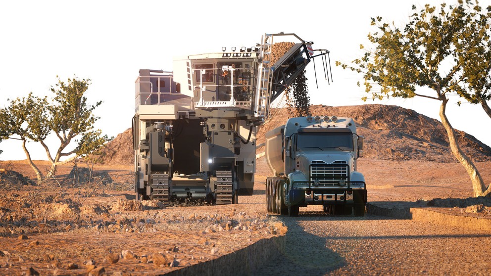 Swivel-mounted on the front chassis column, the air-conditioned and soundproofed operator’s cabin of the 260 SX(i) features all-round glazing and provides a productive working environment with a low risk of fatigue.