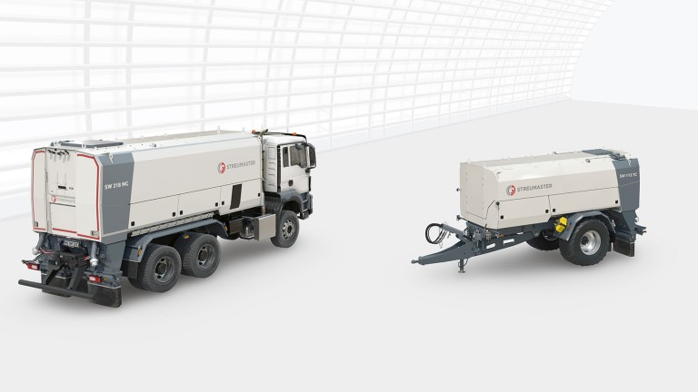 Streumaster | New generation of binding agent spreaders
