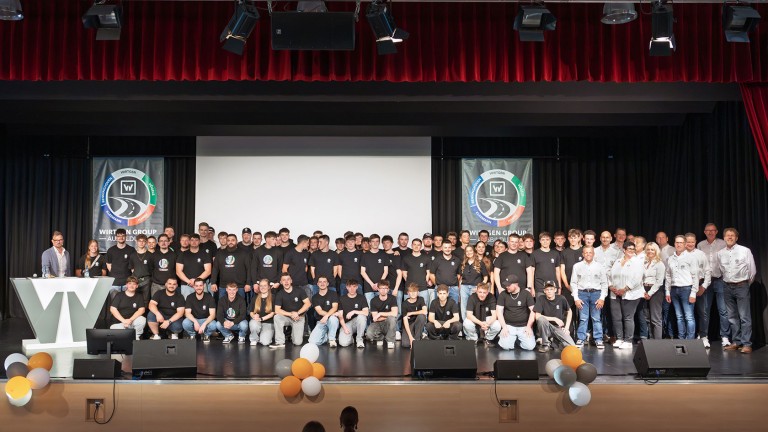 50 Jahre Ausbildung bei der Wirtgen GmbH