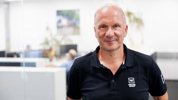 Portrait photo of Matthias Fritz