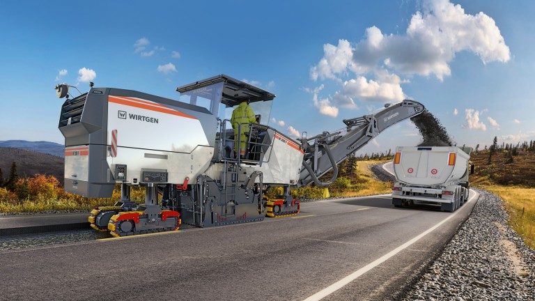 A W 200 F impressiona com o MILL ASSIST no mercado latino-americano