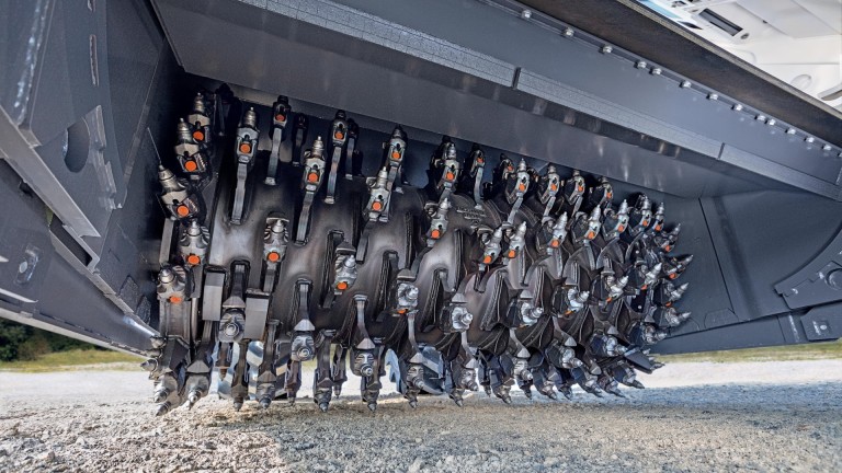 Wirtgen DURAFORCE milling and mixing rotor – A rotor for every requirement