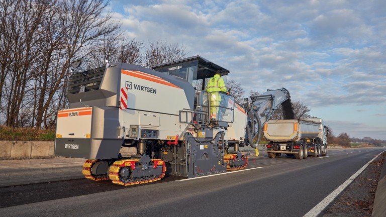 Reliable intelligence: Wirtgen F series large milling machines