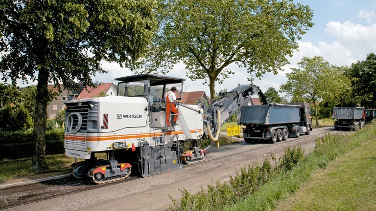 Large milling machines in all weight and performance classes