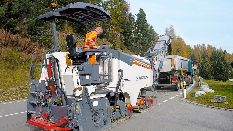 Wirtgen advances cold milling machines to the next stage of development