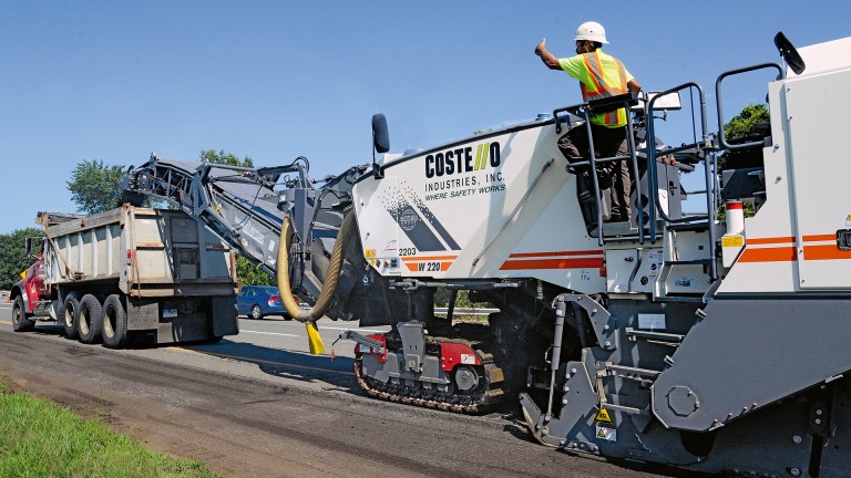 US milling service provider relies on Wirtgen’s premium, full-service package