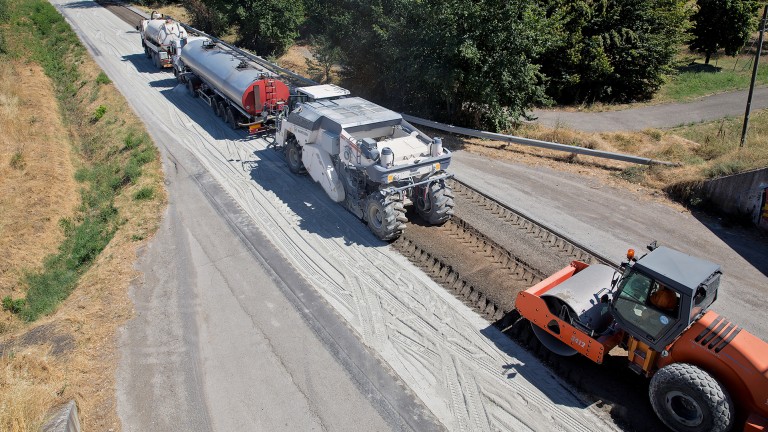 Cold Recycling with Foamed Bitumen: A Pioneering Formula