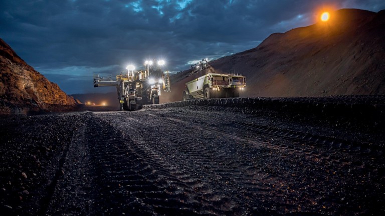 Surface miners drive up savings in coal mining