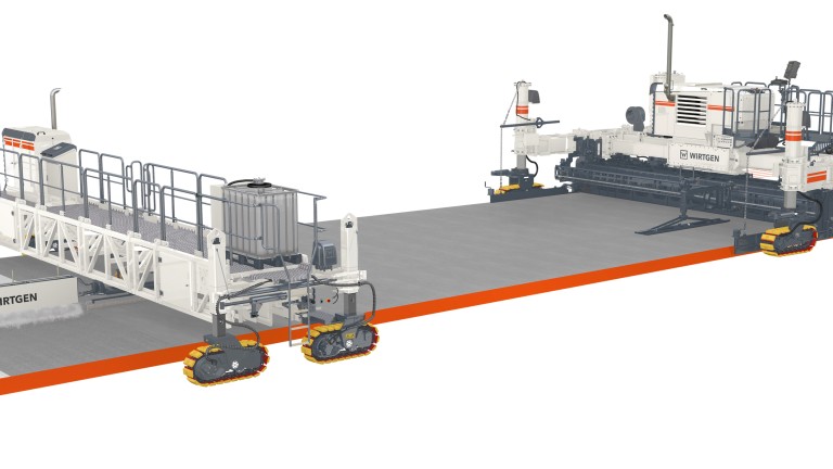 New SP 60 series from Wirtgen: Three multi-talents for concrete paving