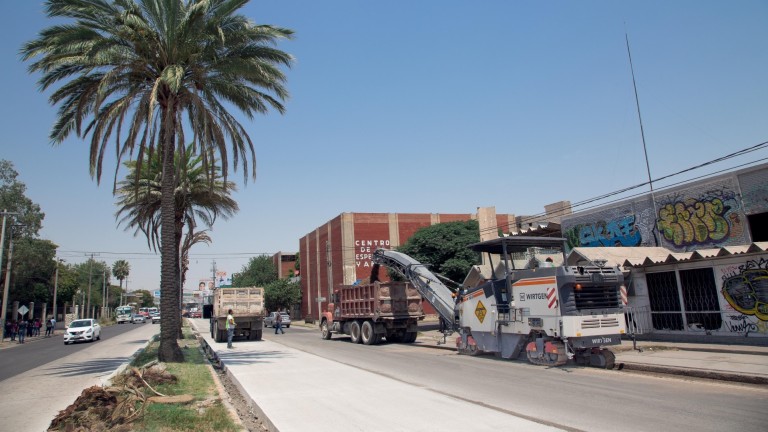 W 150 CF scores in Mexico with higher productivity and area output