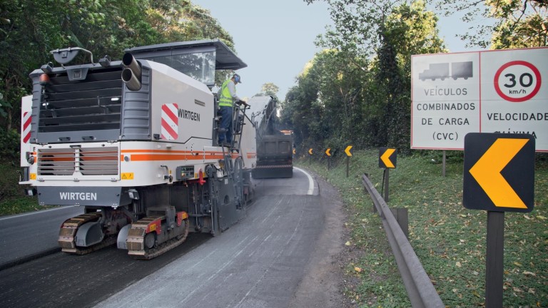 W 200 rehabilitates Brazil’s congested road network