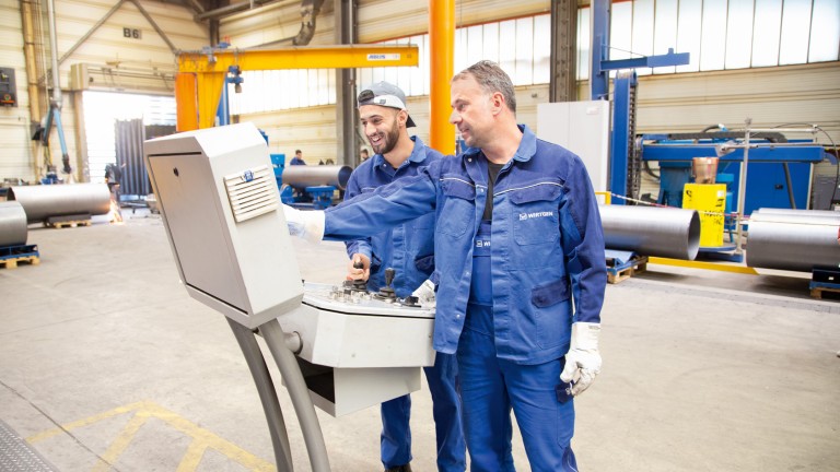 Vocational training as a Metal Technology Specialist / Assembly Technology (m/f/d) at WIRTGEN