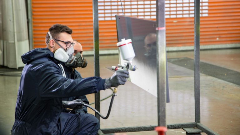 Vocational training as a Vehicle Painter (m/f/d) at WIRTGEN
