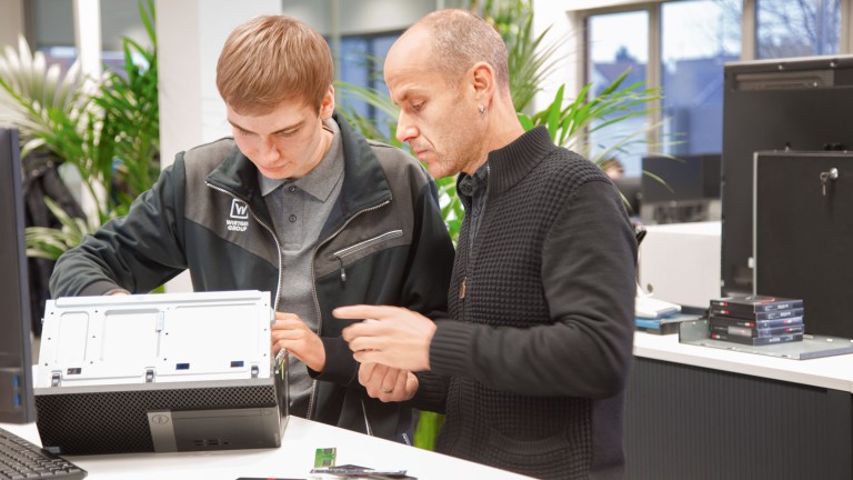 Vocational training as a Computer Science Expert / System Integration (m/f/d) at WIRTGEN