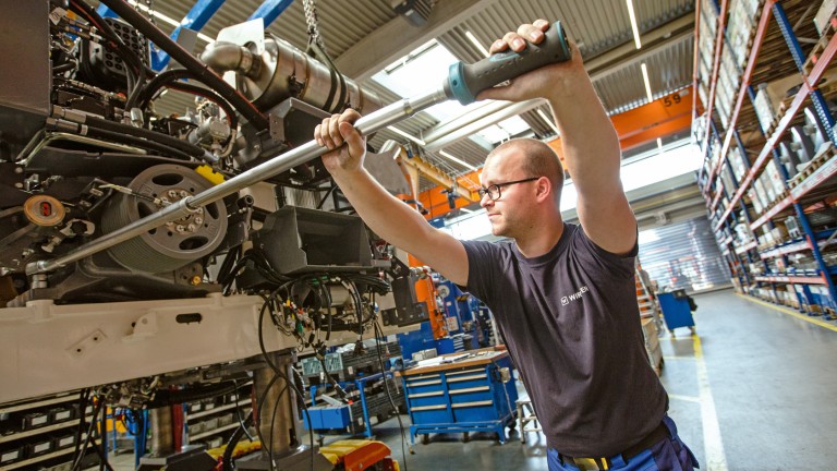 Vocational training as an Industrial Mechanic / Mechanical and Plant Engineering (m/f/d) at WIRTGEN
