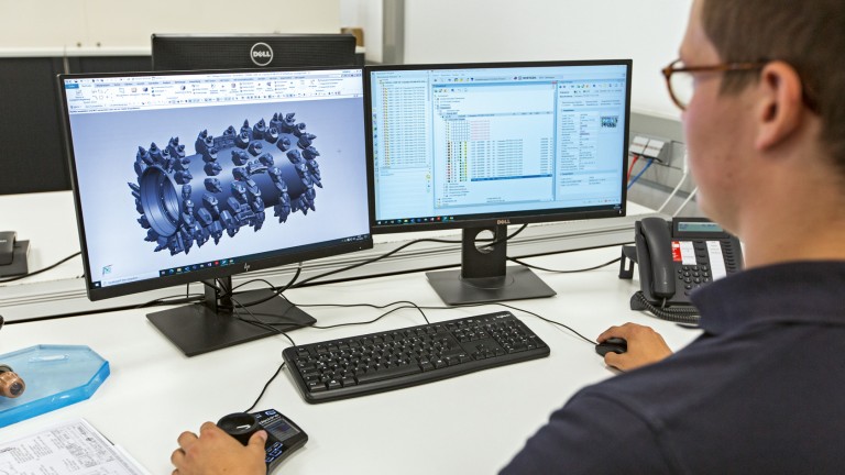 Vocational training as a Technical Product Designer / Machine and Plant Construction (m/f/d) at WIRTGEN