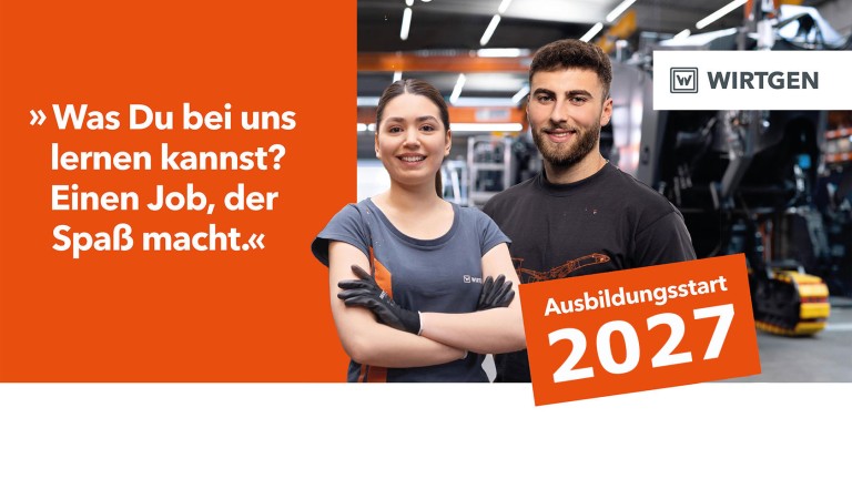 Vocational training and dual study programs - WIRTGEN GmbH