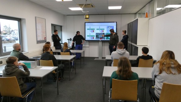 Zur Einführung wurden Abläufe für die praktische Umsetzung besprochen.