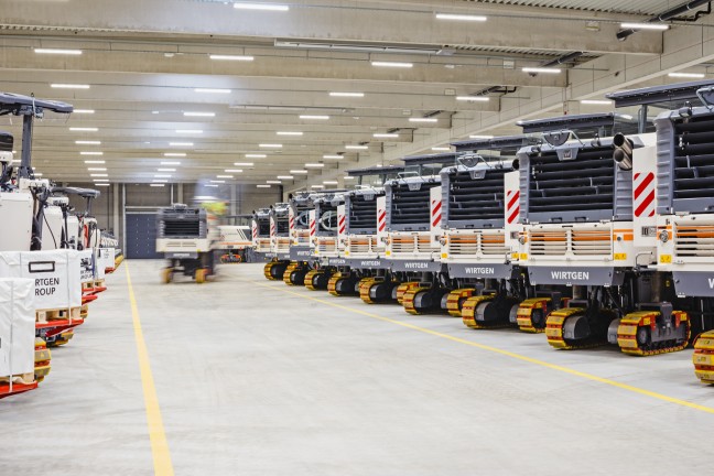 About us | Wirtgen GmbH