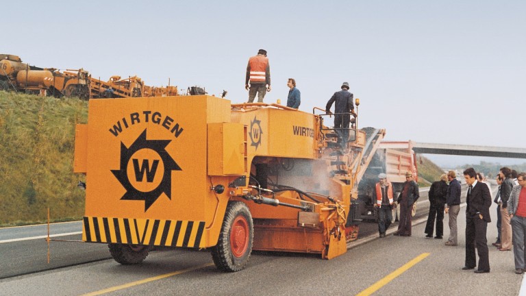 Company history Wirtgen GmbH