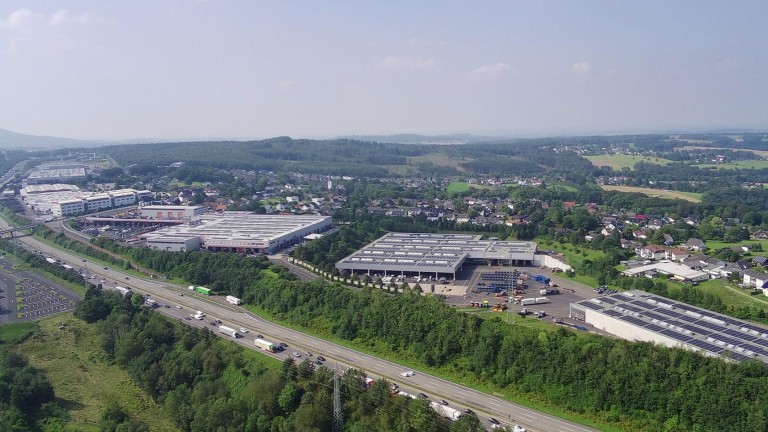 Sustainable production at Wirtgen
