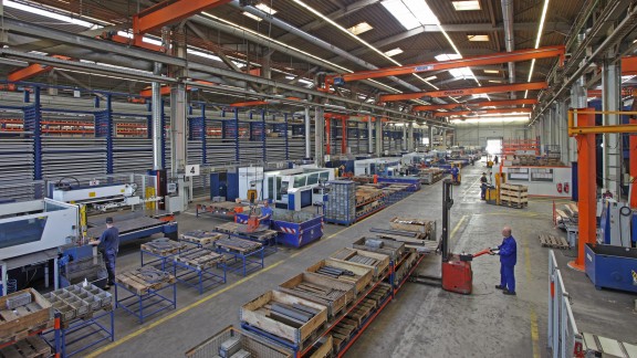 WIRTGEN GmbH: Pre-fabrication