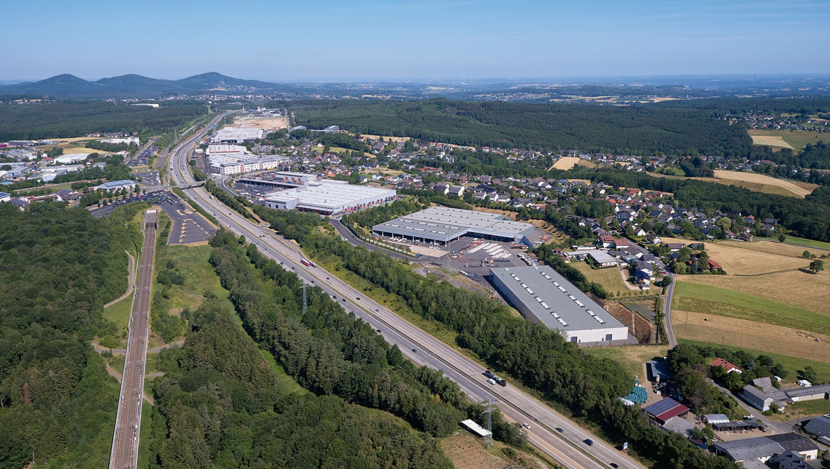 WIRTGEN GmbH: Fábrica matriz em Windhagen