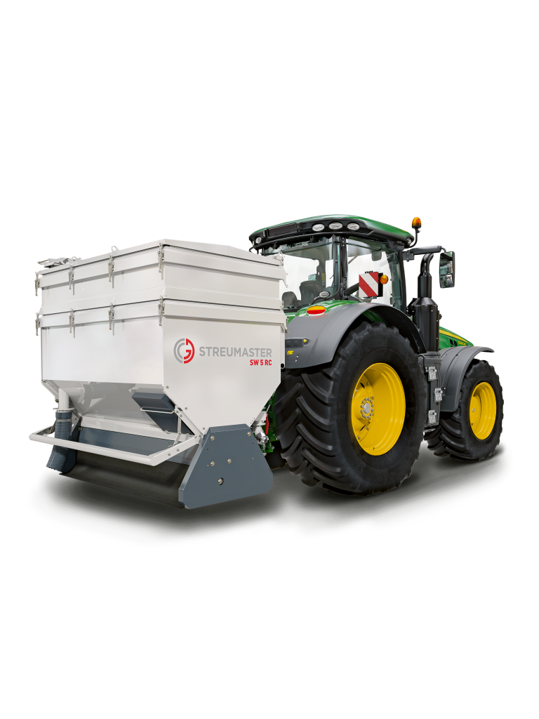 SW 5 RC Les épandeurs de liant Wirtgen