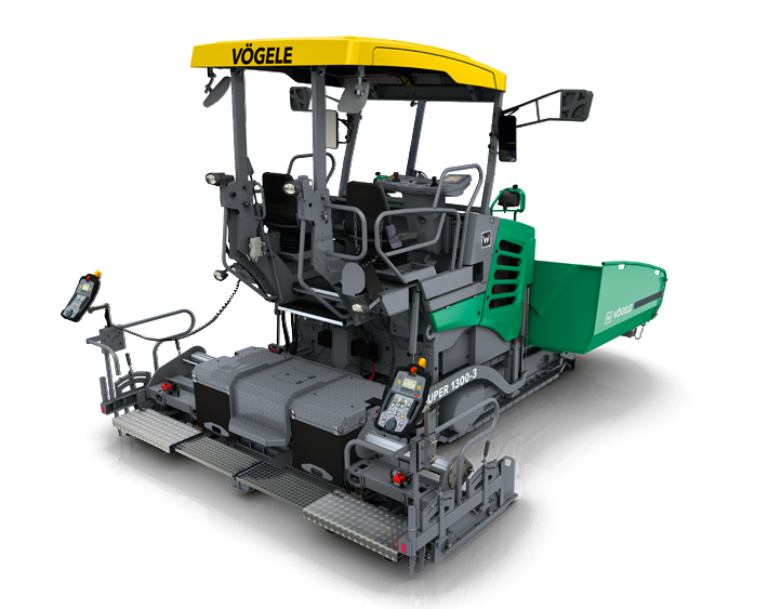 SUPER 1300-3 | Pavimentadoras | Vögele